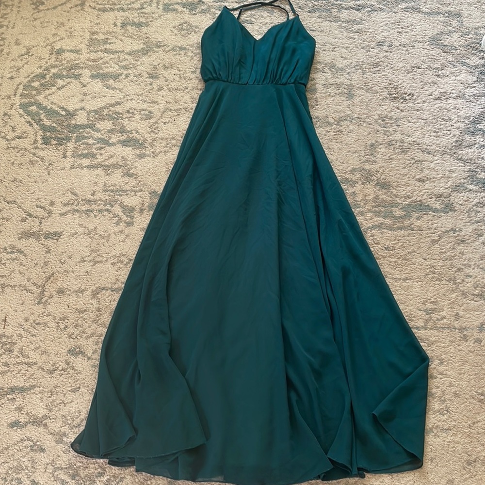 Revelry prom formal dress